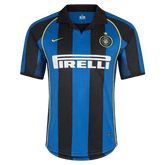 Męska Koszulka Retro Domowa Inter Milan 2001/02