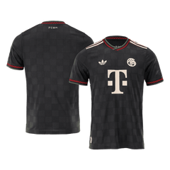 Męska Koszulka Trzecia Wyjazdowa Bayern Munich Wersja Piłkarska 2025/26 - Slim Fit - Topowe Koszulki Pilkarskie Sklep Internetowy