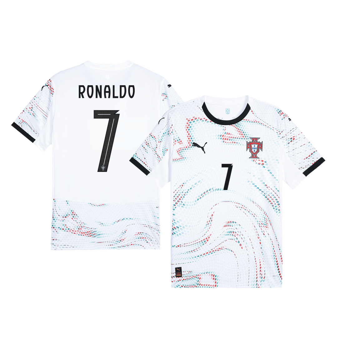 Męska koszulka piłkarska RONALDO #7 Portugal 2025 - Topowe Koszulki Pilkarskie Sklep Internetowy