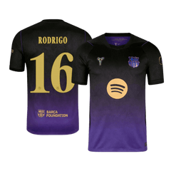 Męska koszulka Barcelony wyjazdowa RODRIGO #16 2026/27 - UCL