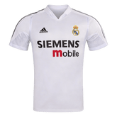 Męska Koszulka Retro Domowa Real Madrid 2004/05