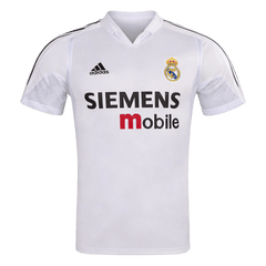 Męska Koszulka Retro Domowa Real Madrid 2004/05