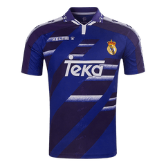 Męska Koszulka Retro Wyjazdowa Real Madrid 1994/96