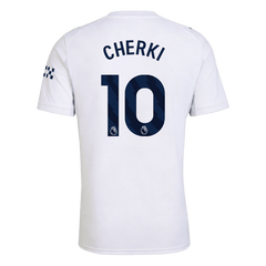 Męska koszulka Manchesteru City trzecia CHERKI #10 2026/27