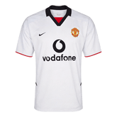 Męska Koszulka Retro Wyjazdowa Manchester United 2002/03