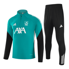 Męski Zestaw Treningowy Liverpool (Kurtka+Spodnie) 2025/26 - Topowe Koszulki Pilkarskie Sklep Internetowy