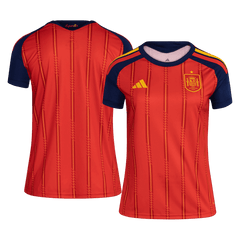 Damska Koszulka Domowa Spain World Cup 2026