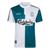 Męska Koszulka Retro Wyjazdowa Liverpool 1995/96