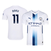 Męska koszulka Manchesteru City trzecia DOKU #11 2026/27