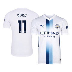 Męska koszulka Manchesteru City trzecia DOKU #11 2026/27