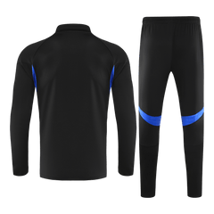 Juniorski Manchester United Bluza z zamkiem Komplet Dresowy 2025/26