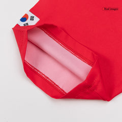 Męska Koszulka Retro Domowa South Korea 2002