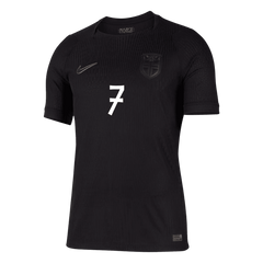 Męska koszulka Norwegii wyjazdowa SØRLOTH #7 wersja zawodnicza - Mundial 2026