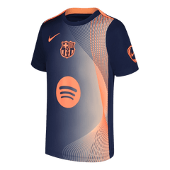 Herren-Aufwärmtrikot des FC Barcelona für die Saison 2025/26