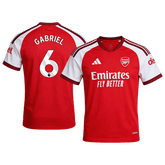 Męska koszulka Arsenalu domowa GABRIEL #6 2026/27