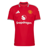 Męska Koszulka Domowa Manchester United Wersja Piłkarska 2026/27 - Slim Fit