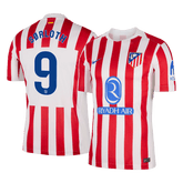 Męska Koszulka Domowa Atletico Madrid SØRLOTH #9 2025/26