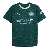 Męska Koszulka Czwarta Wyjazdowa Manchester City 2025/26