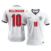 Męska koszulka Anglii domowa BELLINGHAM #10 wersja zawodnicza – Mundial 2026