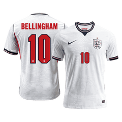 Męska koszulka Anglii domowa BELLINGHAM #10 wersja zawodnicza – Mundial 2026