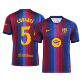 Męska koszulka Barcelony domowa CUBARSÍ #5 2026/27 - UCL