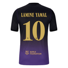 Męska koszulka Barcelony wyjazdowa LAMINE YAMAL #10 wersja zawodnicza 2026/27 - UCL