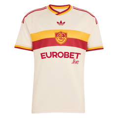 Męska koszulka Roma wyjazdowa 2026/27