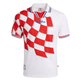 Męska koszulka Chorwacji domowa Retro - Mundial 1998