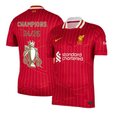 Męska Koszulka Domowa Liverpool - CHAMPIONS 24/25 - Topowe Koszulki Pilkarskie Sklep Internetowy