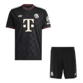 Męski Zestaw Trzecia Wyjazdowa Bayern Munich (Koszulka+Spodenki) 2025/26