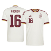 Męska koszulka Hiszpanii wyjazdowa RODRIGO #16 - Mundial 2026