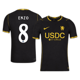 Koszulka Chelsea wyjazdowa 2026/27 – UCL – ENZO #8 (wersja zawodnicza)