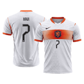 Męska koszulka Holandii wyjazdowa XAVI #7 wersja zawodnicza - Mundial 2026