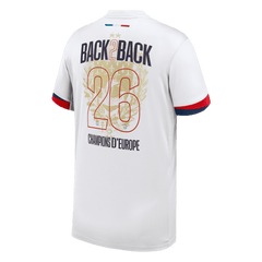 Męska koszulka PSG wyjazdowa Champions of Europe #26 2024/26