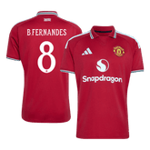 Męska domowa koszulka Manchesteru United 2026/27 – B.FERNANDES #8 (UCL)