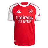 Męska Koszulka Domowa Arsenal Wersja Piłkarska 2025/26 - Slim Fit