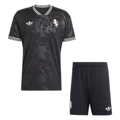 Męski Zestaw Trzecia Wyjazdowa Juventus (Koszulka+Spodenki) 2025/26