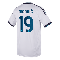 Męska koszulka Realu Madryt domowa Retro 2012/13 MODRIĆ #19
