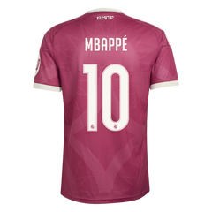 Męska trzecia koszulka Realu Madryt 2026/27 – MBAPPÉ #10