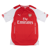 Męska Koszulka Retro Domowa Arsenal 2014/15