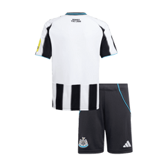 Dziecięcy Zestaw Domowa Newcastle United (Koszulka+Spodenki) 2025/26 - Topowe Koszulki Pilkarskie Sklep Internetowy