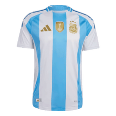 Męska Koszulka Domowa Argentyna L.MARTÍNEZ #22 Wersja Piłkarska 2024 - Slim Fit - Topowe Koszulki Pilkarskie Sklep Internetowy