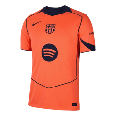 Męska Trzecia Koszulka Wyjazdowa FC Barcelona 2025/26 - Topowe Koszulki Pilkarskie Sklep Internetowy