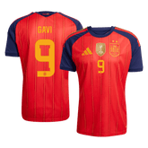 Męska koszulka Hiszpanii Champion Edition domowa GAVI #9 - Mundial 2026