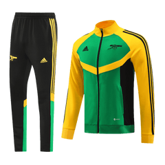 Męski zestaw treningowy Arsenal 03 (Kurtka + Spodnie) 2024/25 - Topowe Koszulki Pilkarskie Sklep Internetowy