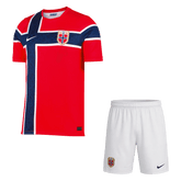 Męski zestaw Norwegii domowy – Mundial 2026