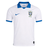 Męska koszulka Brazylii wyjazdowa Retro 2019