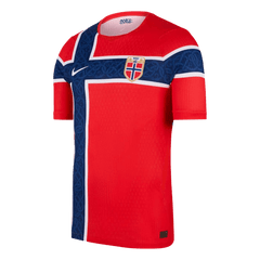 Męska koszulka Norwegii domowa wersja zawodnicza – Mundial 2026