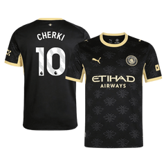 Męska koszulka Manchesteru City wyjazdowa CHERKI #10 2026/27