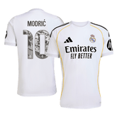 Męska Koszulka Domowa Real Madryt MODRIĆ #10 2025/26